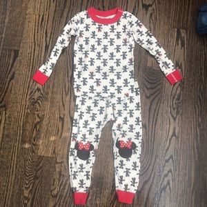 hanna Anderson minnie mouse pjs size 4 / 100
